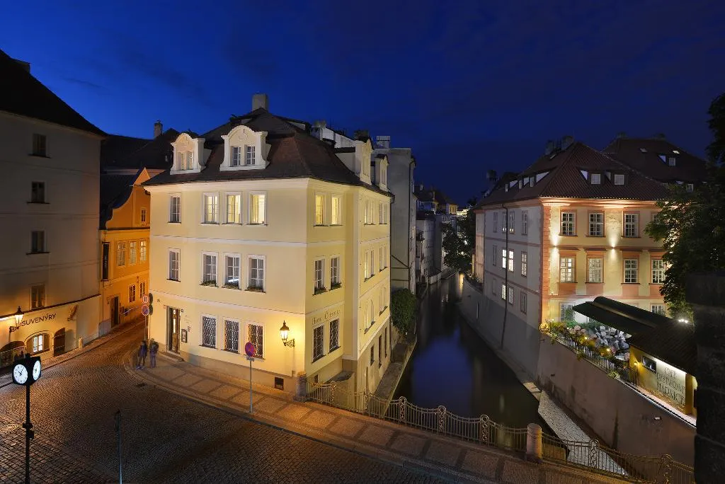 General view, Certovka, Prague