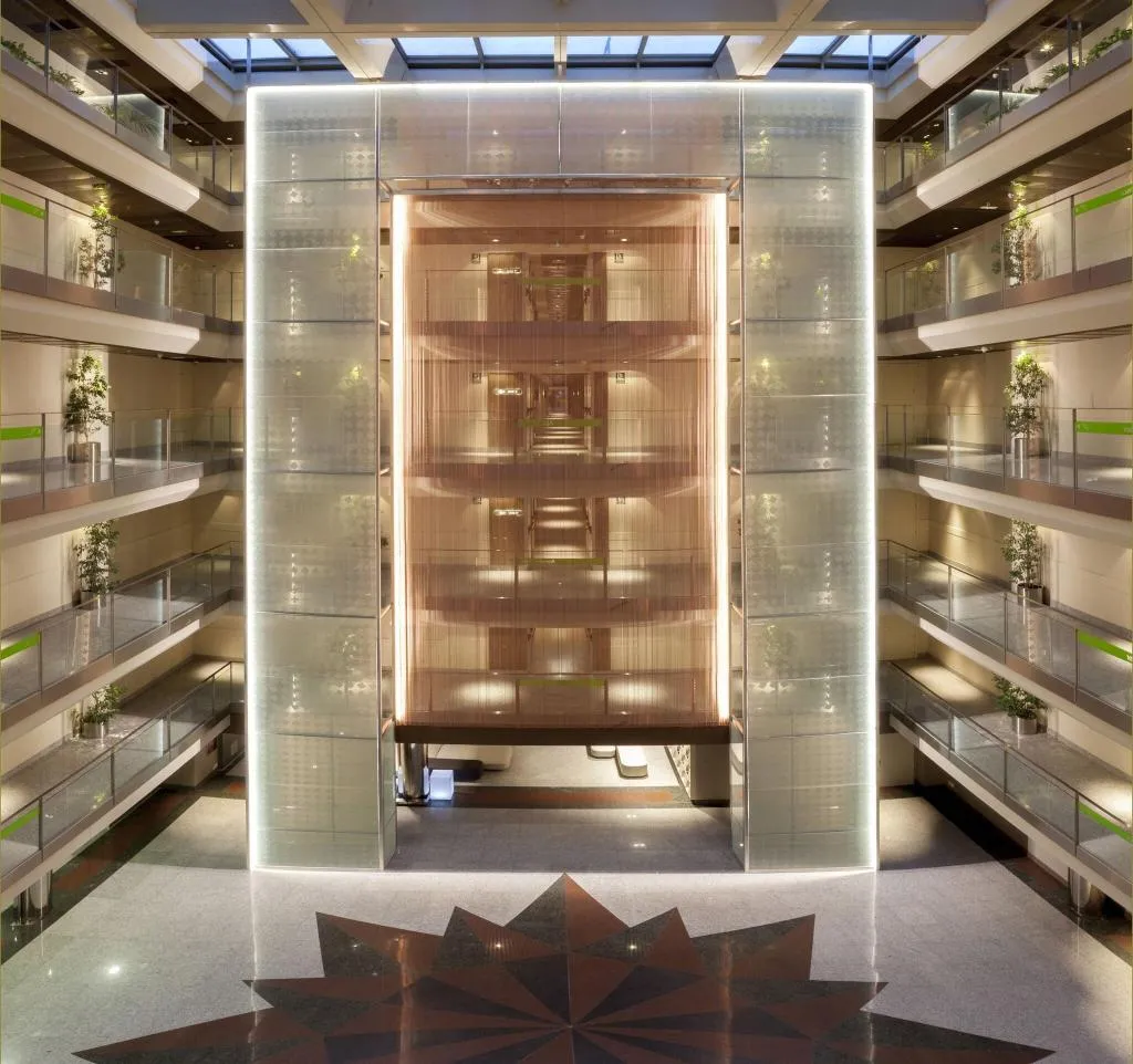 Lobby, Marriott Hotel Madrid Auditorium, Madrid
