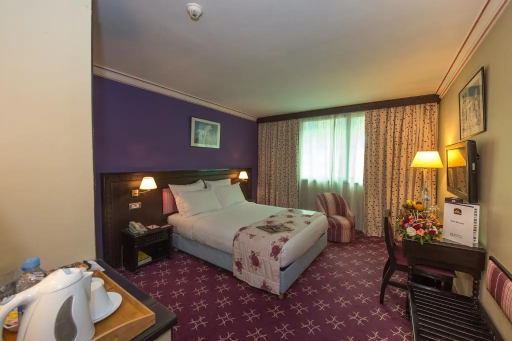 Room, Hotel Toubkal (Ex Best western), Casablanca