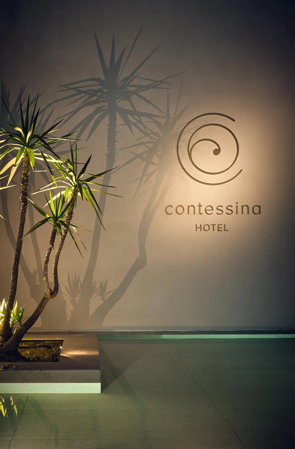 Lobby, Contessina Hotel, Zante