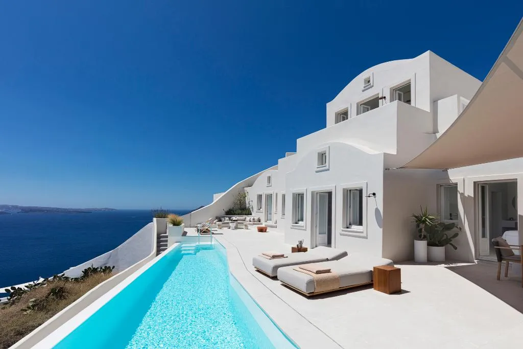 VILLA STANDARD Room, Canaves Oia Suites, Santorini