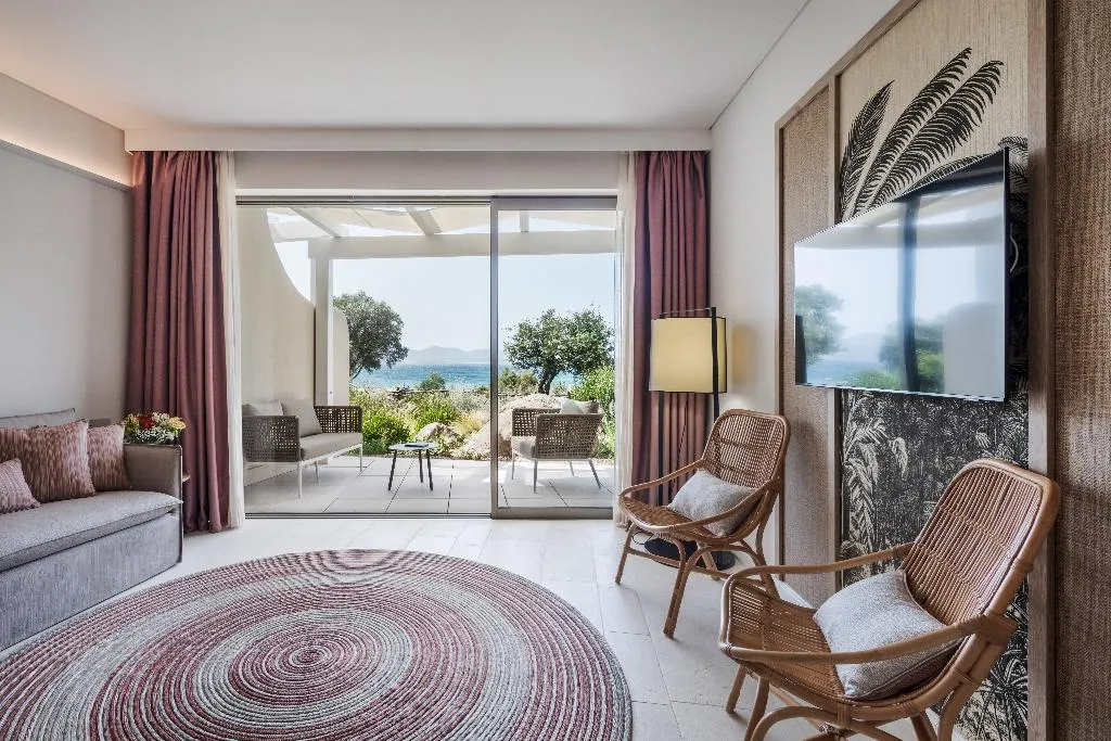 SUITE SEA VIEW Room, Cala Cuncheddi - VRetreats, Olbia