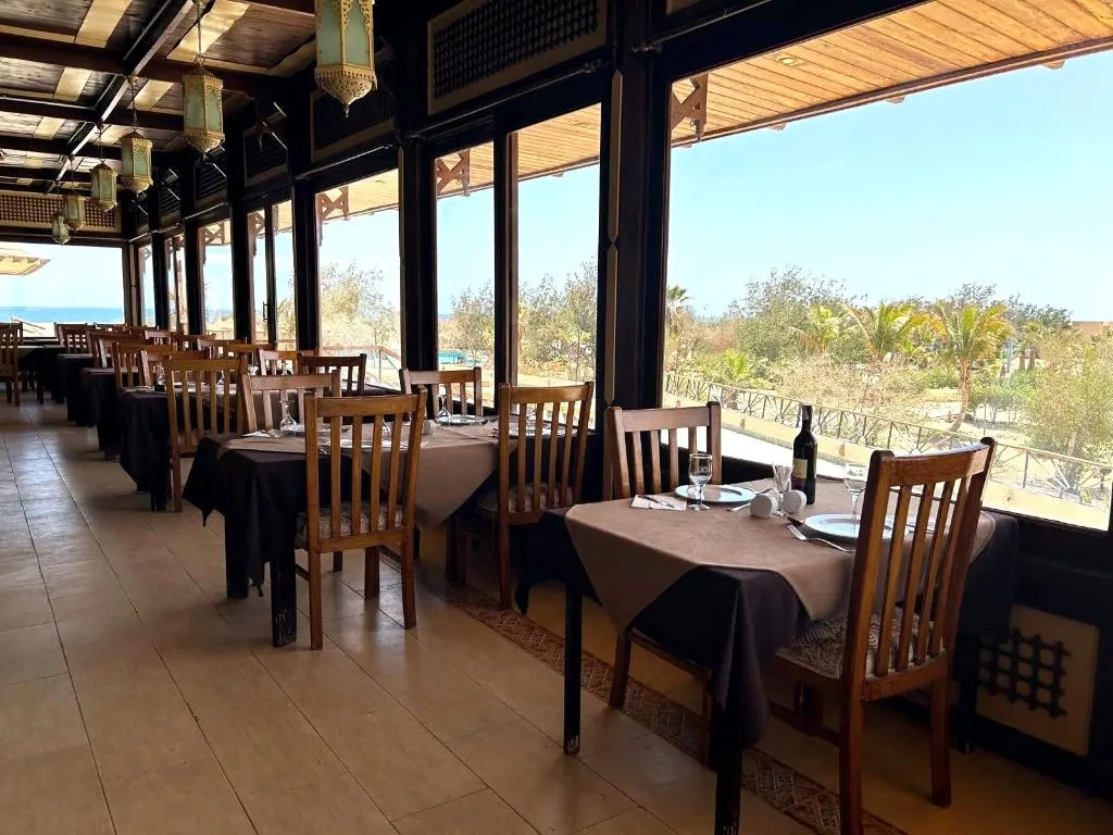 Restaurant, Mangrove Bay Resort, Red Sea Riviera
