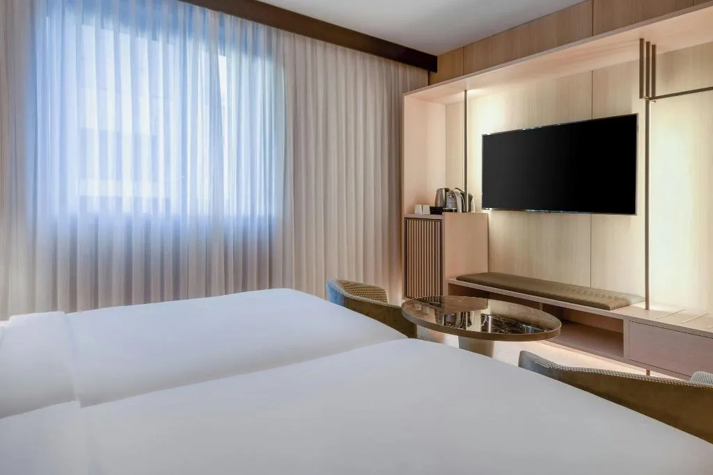 TWIN SUPERIOR Room, AC Firenze, Florence