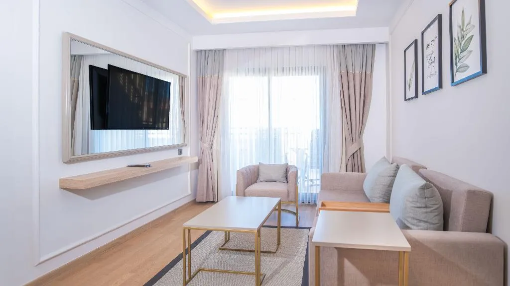 SUITE SEA VIEW Room, Miramare Queen, Antalya