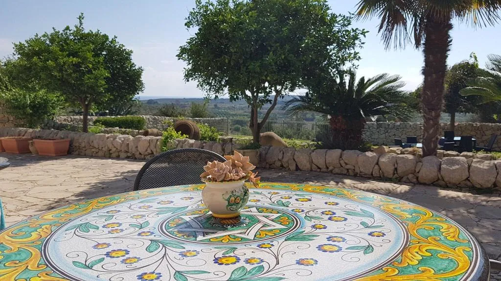 Terrace, Hotel La Corte Del Sole, Catania