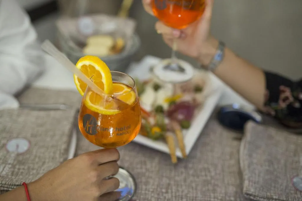 Bar, Hotel Nunù, Naples