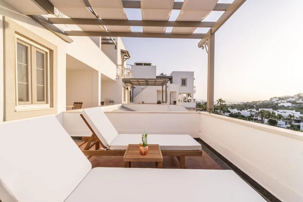 Room, Elementa Luxury Boutique Hotel, Bodrum