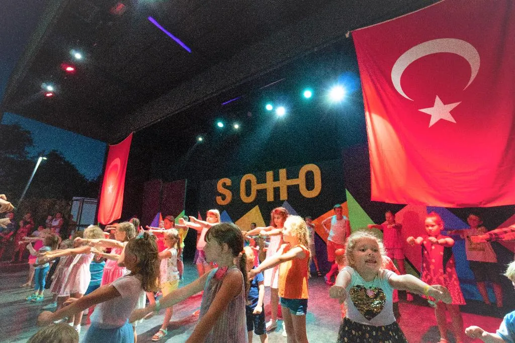Sports and Entertainment, Belek Soho Beach Club, Antalya