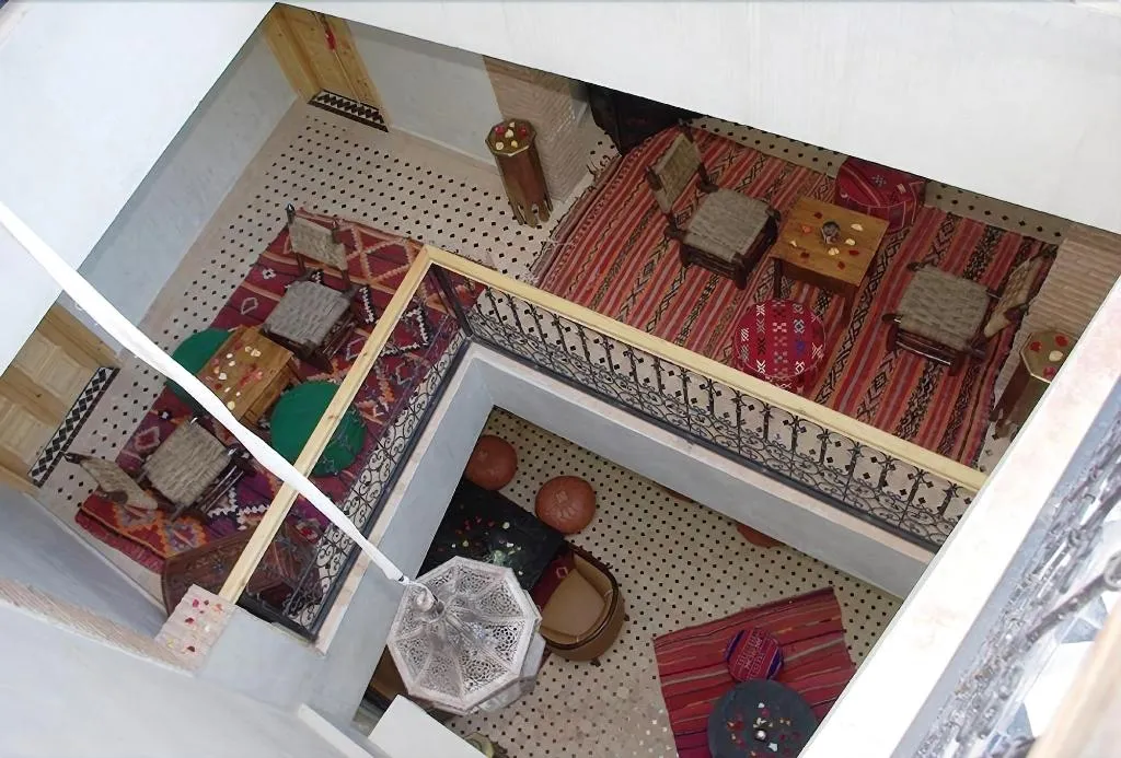 General view, Riad Mellouki, Marrakech