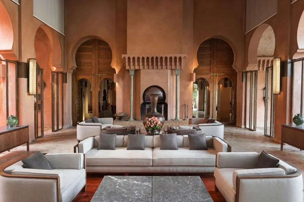General view, Amanjena, Marrakech