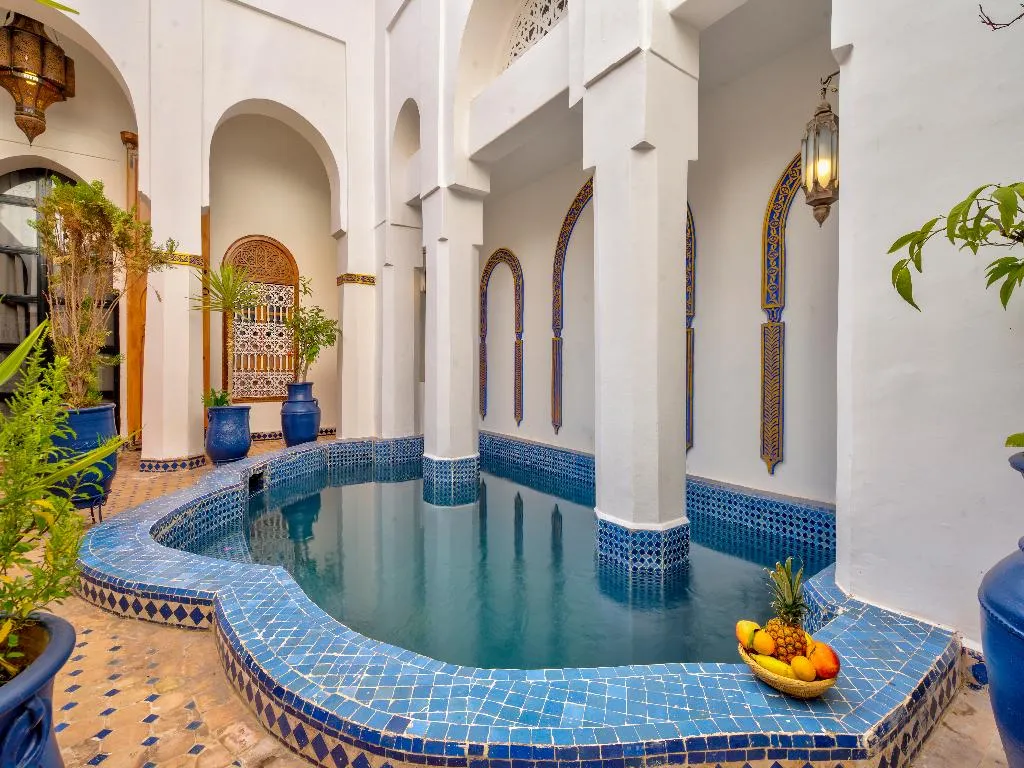 Pool, Palais Tinmel, Marrakech