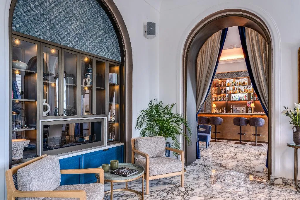 Lobby, Hotel Mediterraneo Sorrento, Naples
