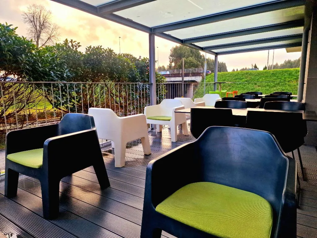 Terrace, Hotel 3K Porto - Aeroporto, Porto