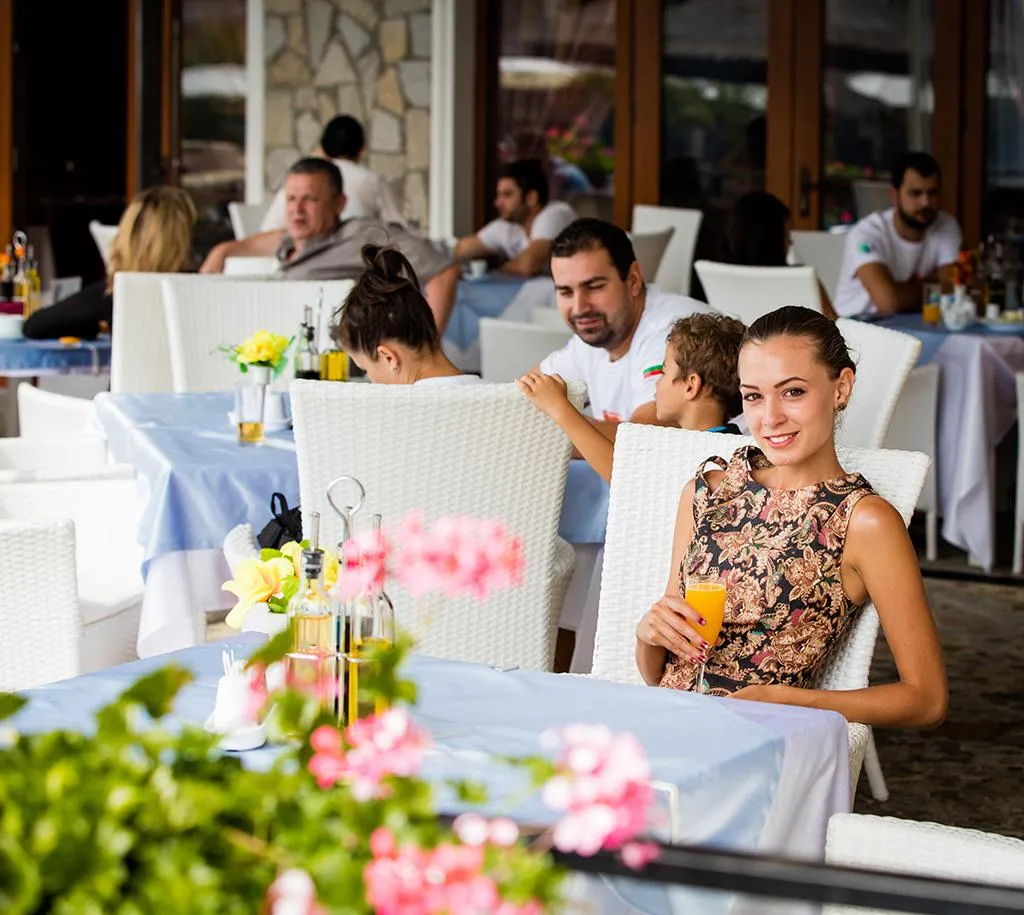 Restaurant, The Vineyards Spa Resort, Bourgas