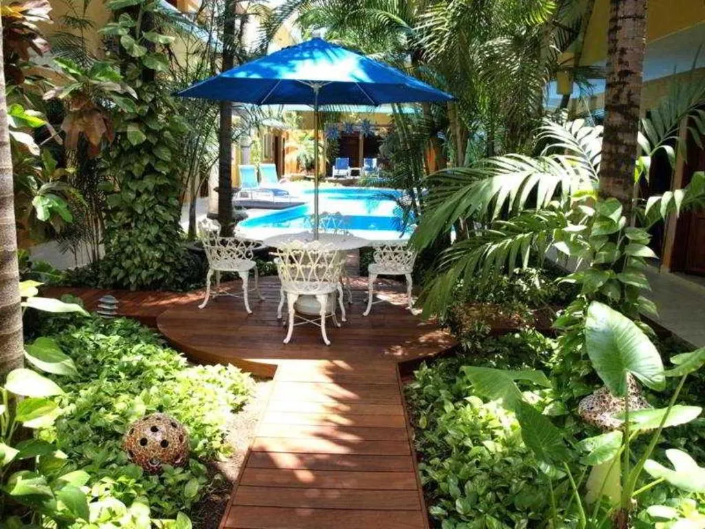 Terrace, Las Golondrinas, Playa Del Carmen