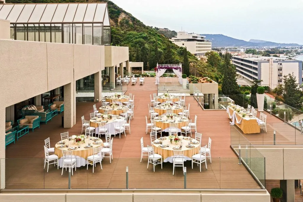 General view, Sheraton Rhodes Resort, Rhodes