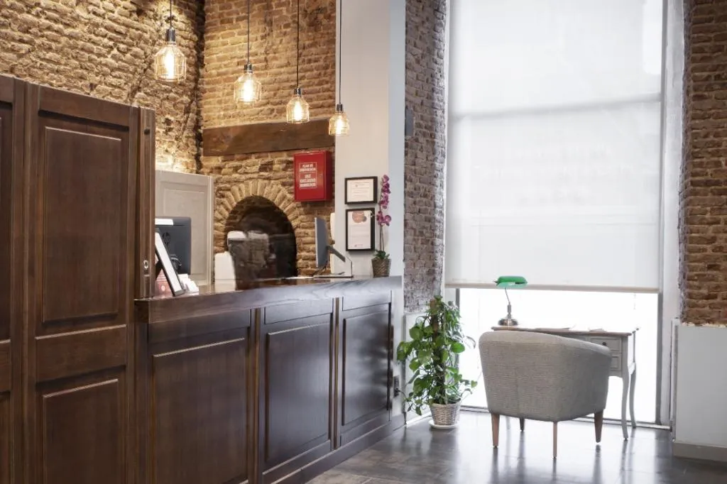 Lobby, Petit Palace Plaza del Carmen, Madrid