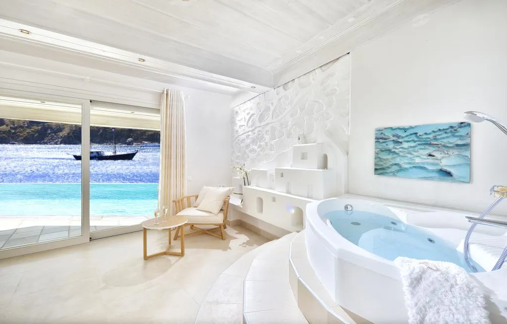 SUITE GRAND Room, Nissaki Boutique Hotel, Mykonos