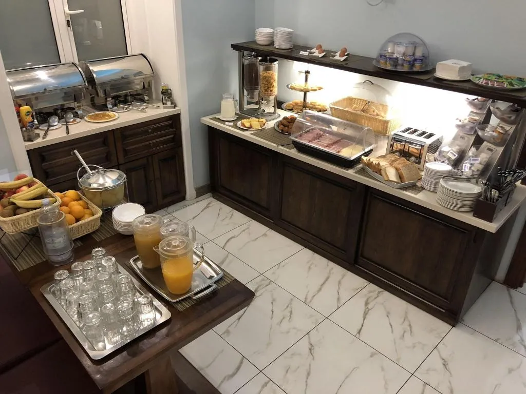 Restaurant, Grand Harbour Hotel, Malta
