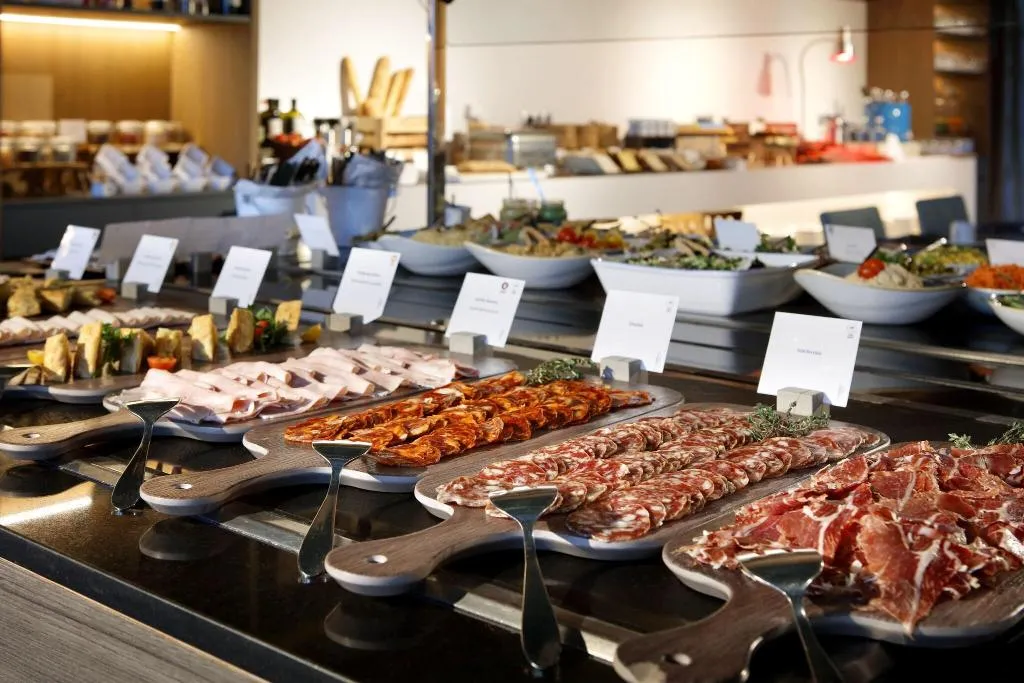 Restaurant, Hyatt Regency Barcelona Tower, Barcelona