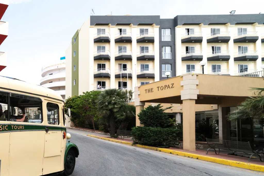 General view, Topaz Hotel, Malta