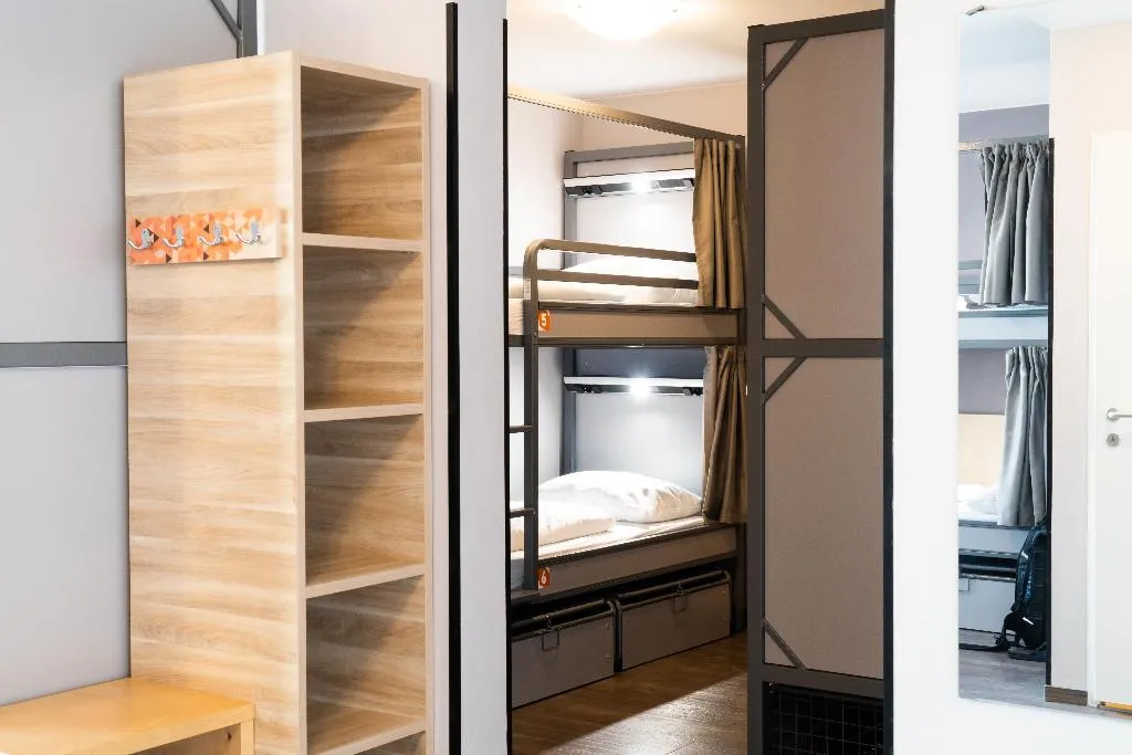 Bed in dormitory FEMALE ROOM CAPACITY 8 Room, St. Christopher's Inn Vienna, Vienna