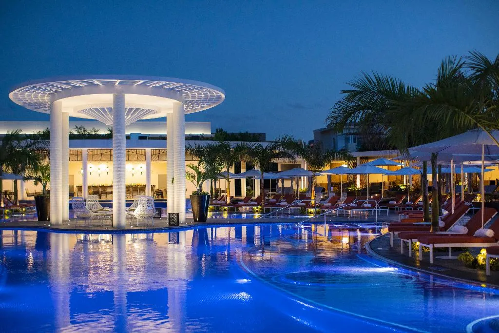 Pool, The Grand at Moon Palace - All inclusive, Cancun Area