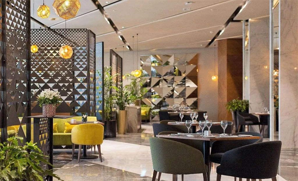 Bar, Hotel El Kandara, Casablanca