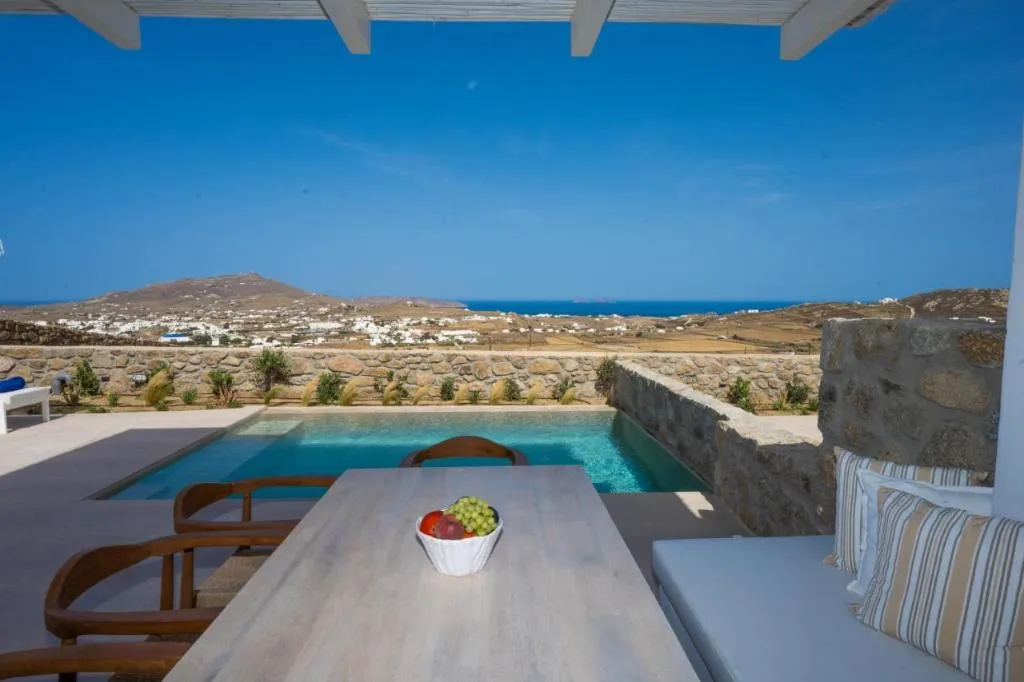 VILLA TWO BEDROOMS WITH PRIVATE POOL Room, Sunrise Villa - Sea View Private Pools, Mykonos