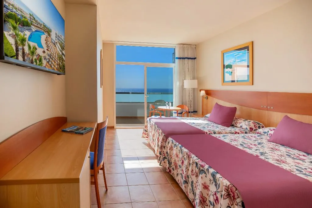 TWIN SEA VIEW Room, Hotel Servigroup Marina Playa, Costa Almeria