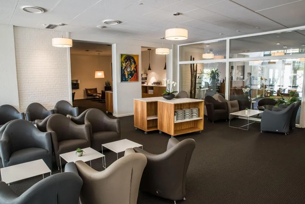 Lobby, Frederiksdal Sinatur Hotel & Konference, Copenhagen
