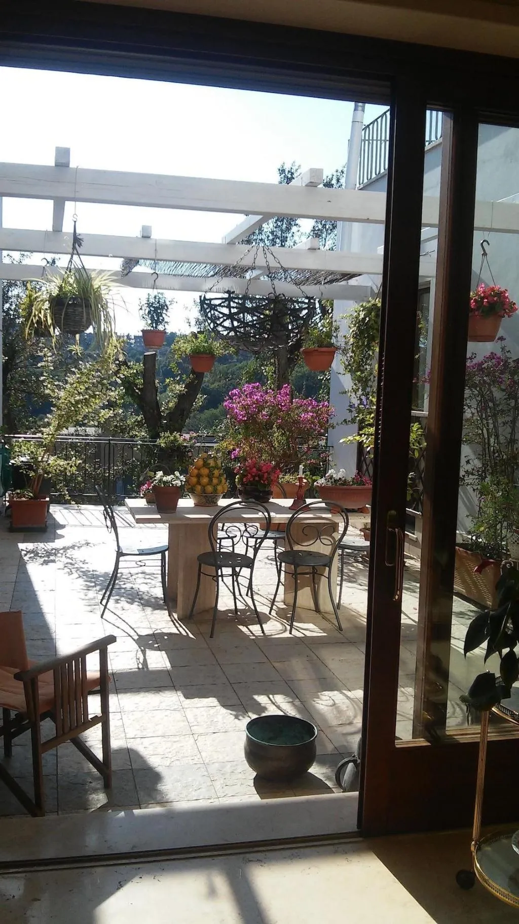 General view, Relais La Canfora, Rome