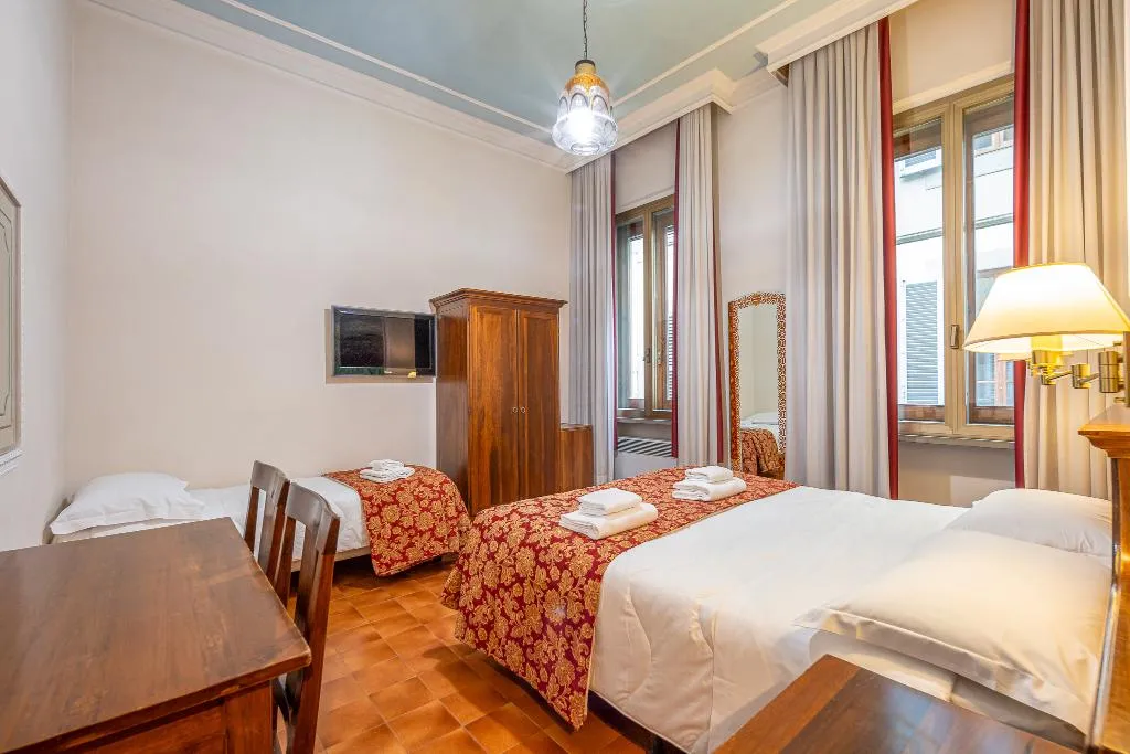 TRIPLE THREE BEDS Room, Hotel City, Florence