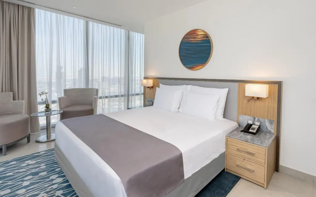 DOUBLE CLASSIC KING BED Room, The First Collection At Jumeirah Village Circle, Dubai