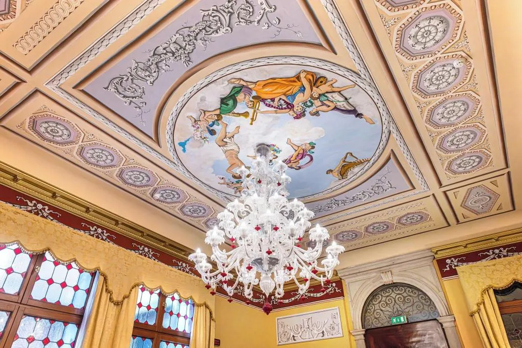 Lobby, Antico Portego, Venice
