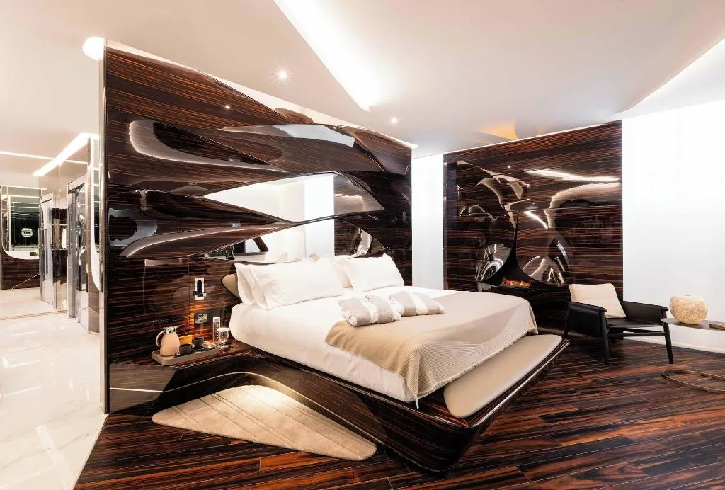 Room, Romeo Hotel Roma, Rome