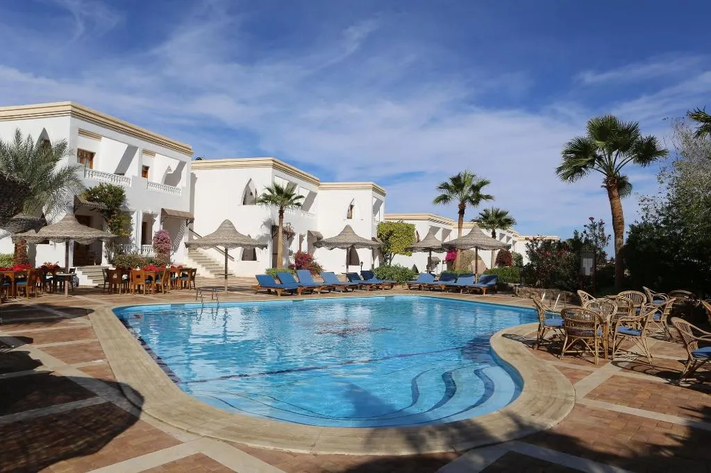 General view, Club Reef Resort, Red Sea Riviera
