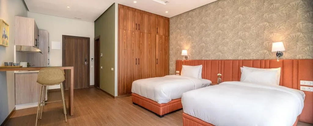 Room, BH Appart Hotel, Casablanca