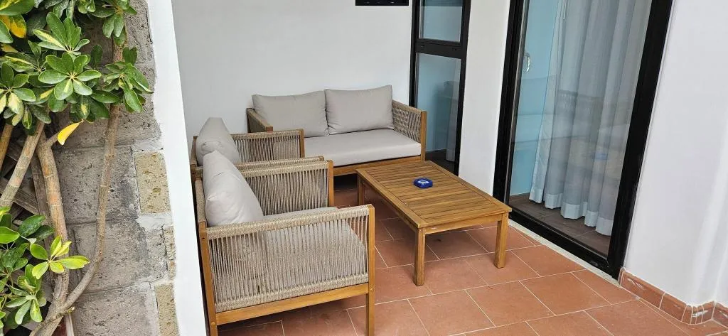 Terrace, Hotel Cristina, Naples