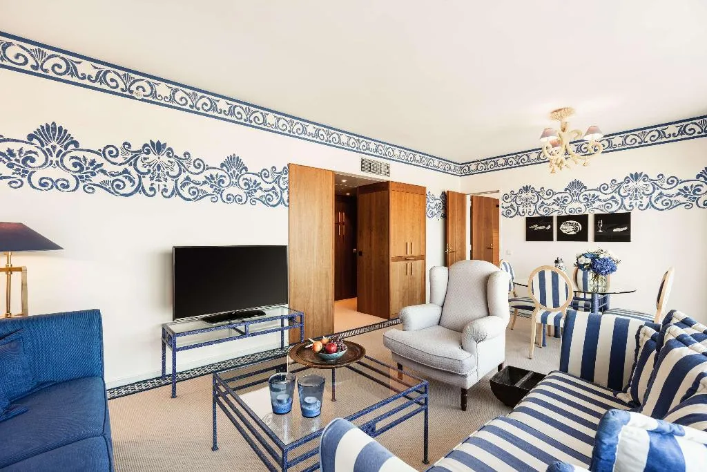 SUITE ONE BEDROOM Room, Hilton Amsterdam, Amsterdam