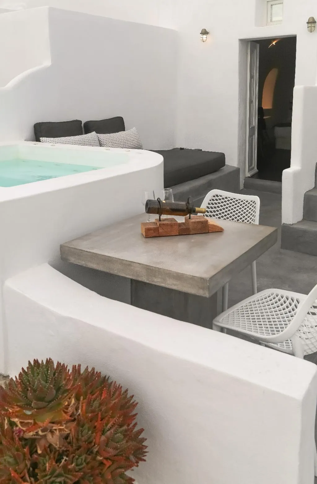 VILLA ONE BEDROOM Room, White Pearl Villas, Santorini