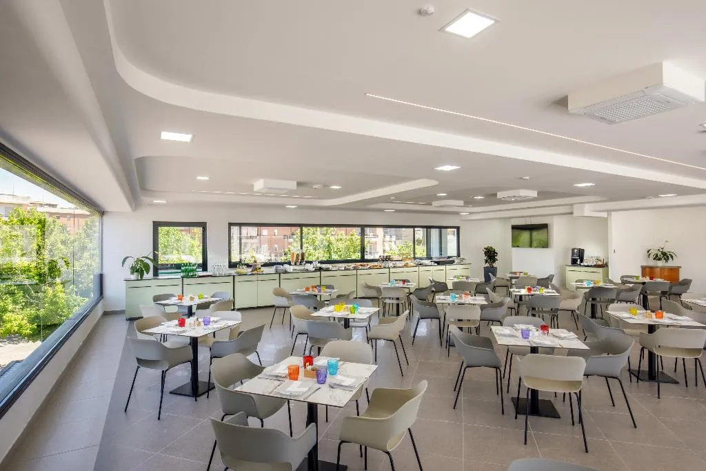 Restaurant, Simon Hotel Aprilia, Rome