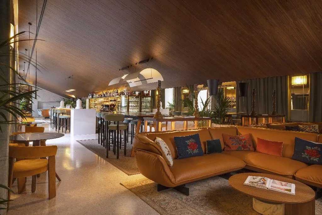 Bar, Palazzo Cordusio A Gran Melia Hotel, Naples