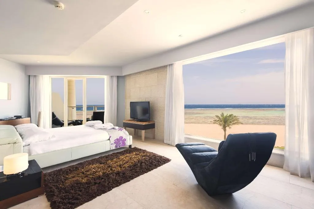 JUNIOR SUITE SEA VIEW Room, Barcelo Tiran Sharm Resort, Red Sea Riviera