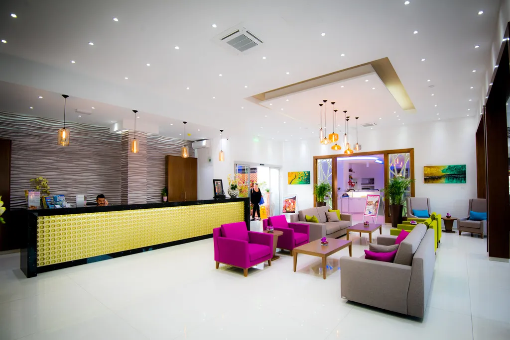Lobby, Loutsiana Hotel & Apartments, Cyprus