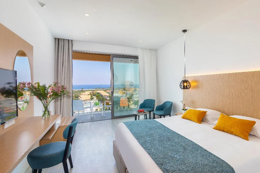 Double or Twin SEA VIEW Room, Leonardo Crystal Cove Hotel and Spa by the Sea, Cyprus