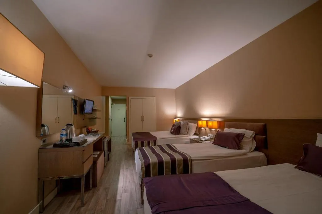 TRIPLE STANDARD Room, The New Zeybek Hotel, Izmir