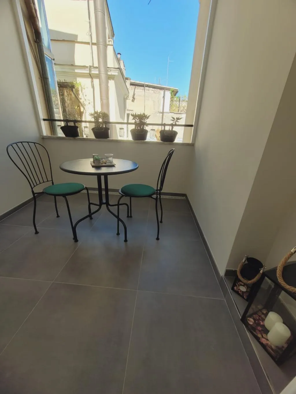 Terrace, Imperium Suite Trevi, Rome