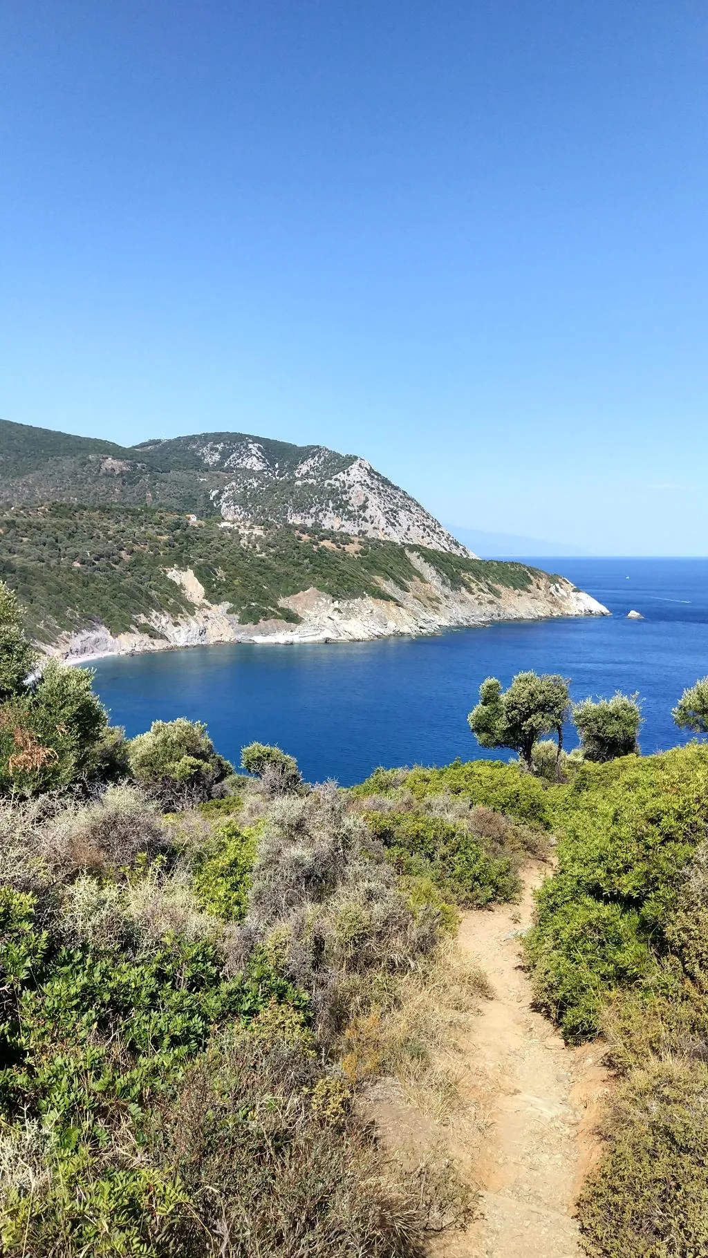 Beach, Four Season Villas, Skiathos